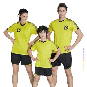 Magliette da calcio personalizzate con Logo personalizzato più colori allenamento di calcio set da corsa maglia maglia maglia maglia maglia maglia maglia