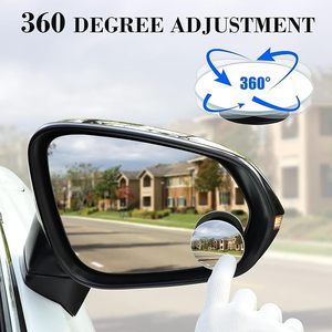 Best Selling Small Round <b>Mirror</b> 360 Degree Adjustable Assisted Reversing Blind Spot <b>Mirrors</b> - Product Image 6