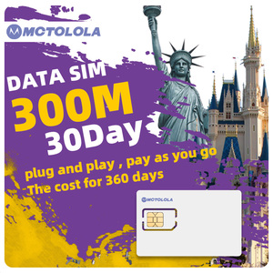 PoC không dây LTE 4G Mạng Sim Card hỗ trợ mạng 4G toàn cầu - Product Image 4