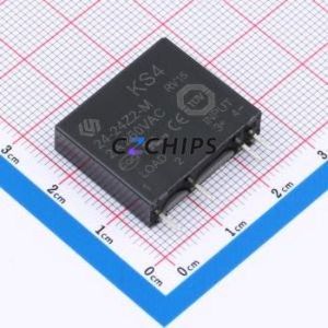KS4/24-24Z2-M Solid State Relay (Triac Output) SIP,24.2x6.7mm Relay AC 280V 25mA - Product Image 1