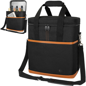 Muestra Gratuita, Precio al por Mayor, Bolsa para Pizza, Mochila para Entrega de Alimentos, Bolsa Térmica para Llevar Comida, Bolsa Refrigerante de Aluminio para Entrega - Product Image 3