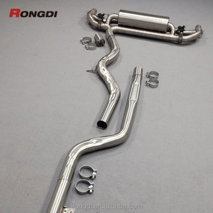 Sistema de Escape con Válvula Eléctrica para BMW 320i 325i 330i G20 B48, Acero Inoxidable, Catback - Product Image 2