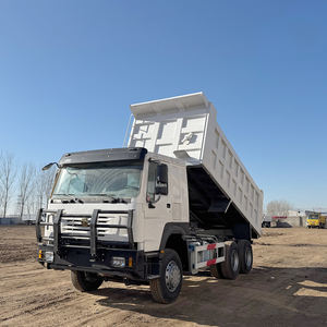 Nouveau camion à benne basculante diesel Sinotruck Howo lourd de 40 mètres cubes avec 10 roues 6X4 à vendre - Product Image 3