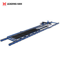 Machine de découpe laser à fibre CNC automatique 5 axes 12000W 20000W 30000W pour poutres en H avec support PLT