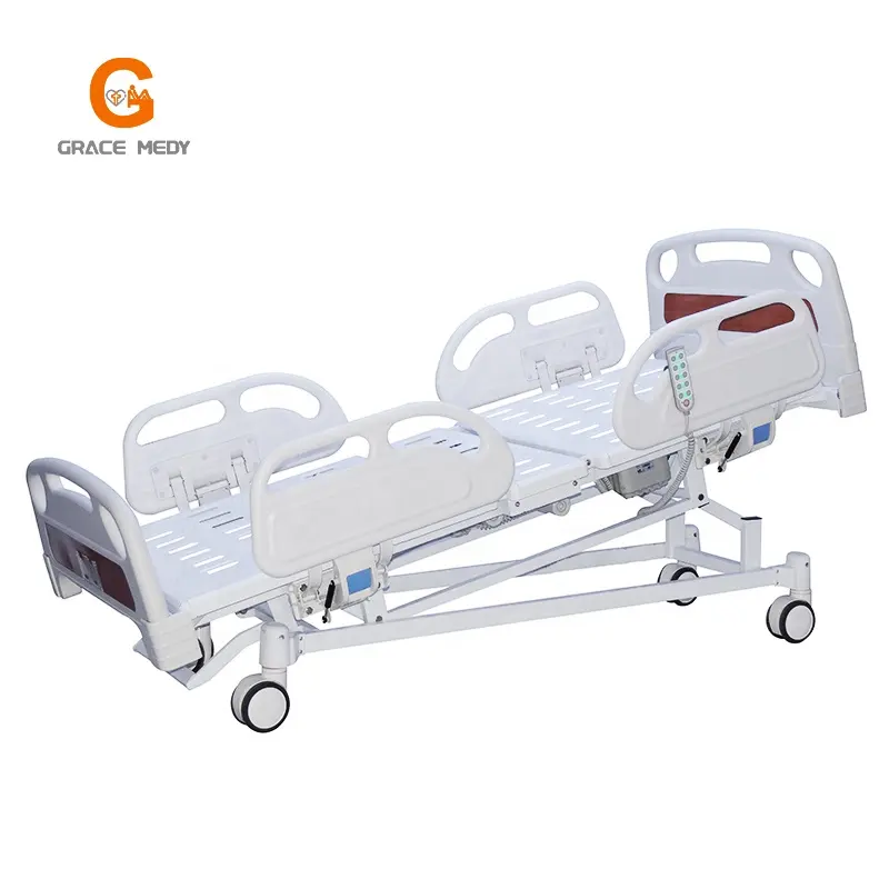 말레이시아의 오토 코드 블록 병원 기기 5 다기능 간호 의료 병원 침대