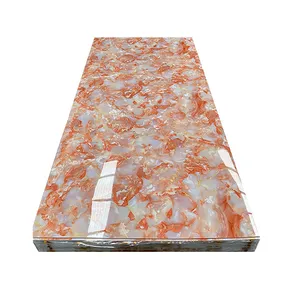 Xiting personnalisation conception 1200mm étanche haute brillance imitation PVC carrelage en marbre