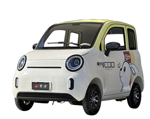 Voiture électrique compacte 2026 avec sièges en cuir et caméra arrière, direction électrique, moteur à entraînement unique pour adultes - Abordable - Product Image 6