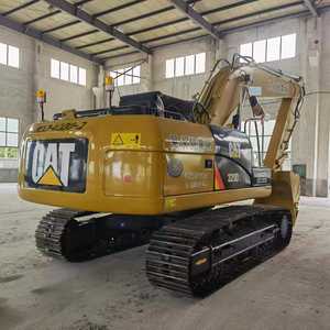 حفارة كات 320 مستعملة بقوة 20 طنًا موديل رقم CAT320D2 320D من شركة كاتربيلر اليابانية، حفار زاحف هيدروليكي مستعمل، حفارة وحفارة زاحفة مستعملة موديل CAT 320، حفار وحفارة - Product Image 3