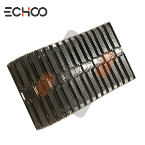 Cao su theo dõi cho mèo 2940541 nhựa đường paver cao su tự nhiên khung gầm bộ phận nhà sản xuất OEM phụ tùng thay thế - Product Image 4
