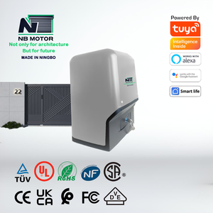 <span class=keywords><strong>Kit</strong></span> de abridor de <span class=keywords><strong>puerta</strong></span> corredera automática de 800kg con diseño moderno de <span class=keywords><strong>Motor</strong></span> NB con 2 controles remotos para jardín, Villa y almacén, <span class=keywords><strong>puerta</strong></span> corredera de <span class=keywords><strong>garaje</strong></span> - Product Image 3