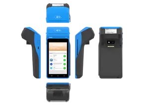 Máquina portátil do terminal da posição da loteria da posição do móvel android com nfc gprs pos