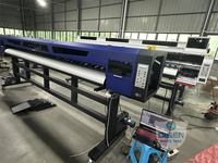 Imprimante éco-solvant numérique grand Format de haute qualité, largeur 3.2m, système Xp600 I3200 à 4 têtes avec Epson à quatre I3200-E1 personnalisées