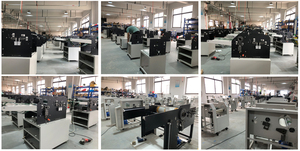 MSFM520A <span class=keywords><strong>Machine</strong></span> à plastifier à rouleau hydraulique Plc simple/double face avec température réglable - Product Image 6