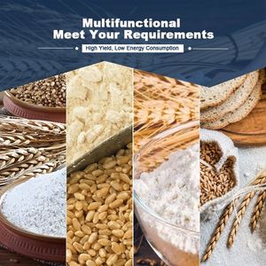 Moulin à farine automatique fait maison agricole méticuleusement originaire <span class=keywords><strong>de</strong></span> Miller pour la fabrication <span class=keywords><strong>de</strong></span> tapioca - Product Image 6