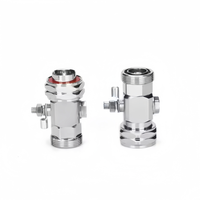 Parafoudre RF Muchen MC-D-3G-DM/DF 2500V DC-3GHz 50ohm pour câble coaxial 7/16 DIN Type 1/4 d'onde