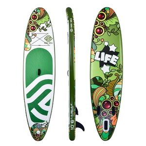 See Sea SUP Stand up Paddle Board Tabla de surf inflable para adultos en el agua Río Océano Surf con familia OEM/ODM - Product Image 3
