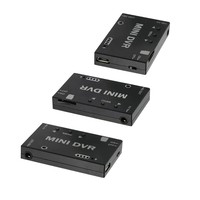 Perekam FPV Modul DVR Mini NTSC/PAL Dapat Diubah Baterai Internal Perekam Video Audio FPV untuk Model RC Drone FPV Balap