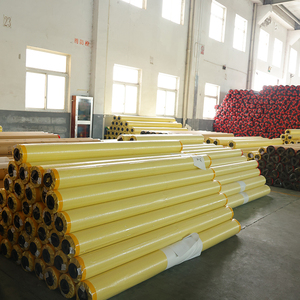 Giá thấp tùy chỉnh lạnh nhiều lớp 380gsm hiển thị biểu ngữ có thể in PVC biểu ngữ <span class=keywords><strong>Flex</strong></span> cuộn cho Vật liệu quảng cáo - Product Image 1