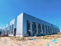 Taller de Fábrica de Estructuras de Acero Prefabricadas, Edificio de Almacén Industrial de Acero de Gran Envergadura Personalizado