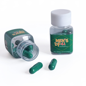 Men's <b>Herbal</b> Enhancement Capsules Natural Energy Support for Men 100% <b>Herbal</b> <b>Supplement</b> - Product Image 1