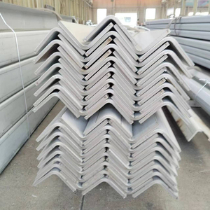 เหล็กฉากชุบสังกะสีแบบจุ่มร้อน ขนาด 50x50x5 มม. Q235B ASTM A36 ยาว 6 ม. แบบเจาะรู - Product Image 4
