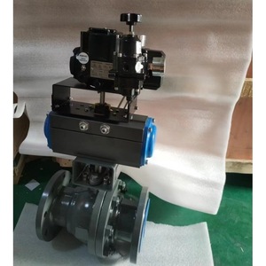 Vanne à boisseau sphérique Iron Forest Tissin avec positionneur TS900 et réducteur de pression avec filtre Fisher 67C - Product Image 2