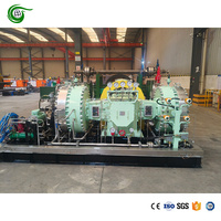 Compresor de Diafragma de Dióxido de Azufre SO2 de Rendimiento Estable, Entrada 15 Bar, Salida 250 Bar, Flujo 500 Nm3/h, Máquina Industrial