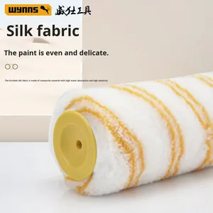 Rouleau multifonctionnel Weilishi W5006 pour <span class=keywords><strong>peinture</strong></span> au latex, petit rouleau de 4 pouces, outil de <span class=keywords><strong>peinture</strong></span> murale sans zones mortes - Product Image 3