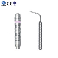 Indicateur de profondeur d'implant conique, jauge de profondeur d'implant en promotion