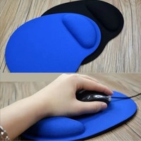 Tapis de souris vierge pour sublimation, vente en gros, tapis de souris ergonomique avec repose-poignet, tapis de souris pour ordinateur avec logo personnalisé