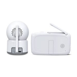 Tuya 5000มิลลิแอมป์ชาร์จไฟได้5นิ้ว2K มองเห็นในเวลากลางคืน PIR <span class=keywords><strong>Motion</strong></span> WiFi IP66 2 .. 4กิกะเฮิร์ตซ์สมาร์ทมอนิเตอร์เด็ก Ai อัจฉริยะพร้อมกล้อง - Product Image 5