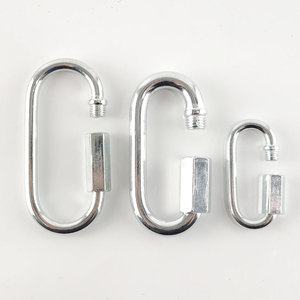 Высококачественный быстросъемный карабин из нержавеющей стали в форме печи с пружинным замком - Product Image 2