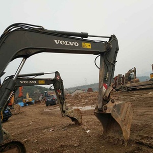 Excellent Quality <b>Cheap</b> Price EPA Certified Used Excavator VOLVO EC110D Original Engine High Performance - Product Image 2
