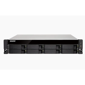 QNAP Storage TS-832PXU-RP-4G-CN NAS de Montaje en Rack 2U con Procesador de Cuatro Núcleos a 1.7GHz y 10GbE SFP+ TS-832PXU-RP-4G-CN - Product Image 2