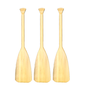 ไม้พายเรือแคนูไม้ฆ่าเชื้อสำหรับกีฬาทางน้ำ - Product Image 1