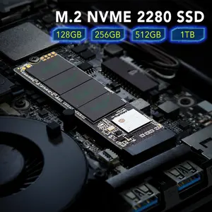 Disque dur interne SSD PCIE M.2 2280 NVME 512 go 1 to pour ordinateur de bureau, nouveau Stock