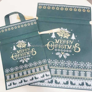 高品质定制无纺布礼品袋装饰项目礼品Bgas中国制造促销产品 - Product Image 5