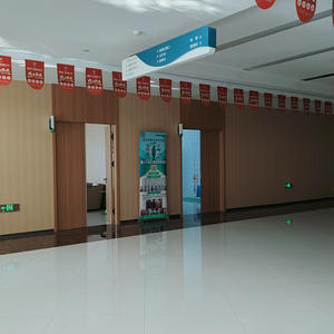 แผ่นซีเมนต์เสริมแรงปราศจากแร่ใยหินแผ่นผนังด้านนอกสไตล์โรงแรมแบบมีรูพรุนดีไซน์ทันสมัย - Product Image 1