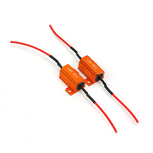 Resistore di Carico per Indicatori di Direzione 25/50W 6/8ohm, Decoder <span class=keywords><strong>LED</strong></span> Anti-Sfarfallio - Product Image 2