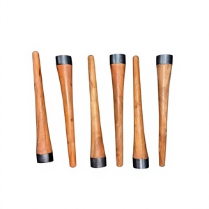 Conos de agarre para bate de críquet de madera y caucho VS Sports India de 50 mm, cosidos a mano, duraderos, accesorio moderno de entrenamiento para práctica al aire libre - Product Image 1