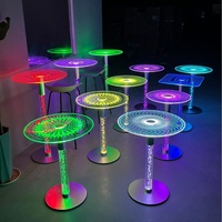 Meubles intelligents et musicaux de style moderne pour la maison, à utiliser dans les salons et les balcons, table basse élégante