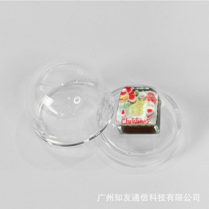 Christmas Snow Scene [Single Keycap + Box]]