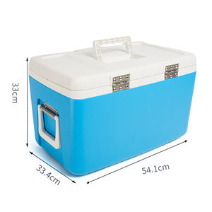 Glacière portable rigide isolée <span class=keywords><strong>Pinnacle</strong></span> Eskimo Large 28L/30L/33L à rayures rétro pour le camping et le stockage des aliments - Product Image 4