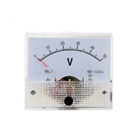 85C1 V DC pointeur voltmètre plaque de compteur table 85C1-V série 5V 10V 15V 20V 30V 50V 100V 200V 300V