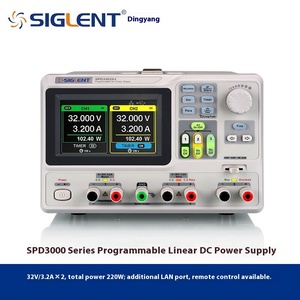 ซิกเลนท์ SPD3303X แหล่งจ่ายไฟอิเล็กทรอนิกส์ความแม่นยำสูง 3 ทาง ความละเอียด 1mV และ 1mA ขนาด 4.3 นิ้ว - Product Image 2