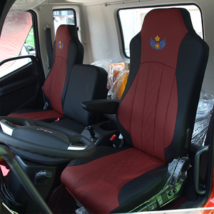 Housse de siège de camion de luxe GANE, ensemble complet de <span class=keywords><strong>4</strong></span> pièces, imperméable, confortable et résistante à l'usure, toutes saisons, pour le modèle Liberation JK6 - Product Image 1