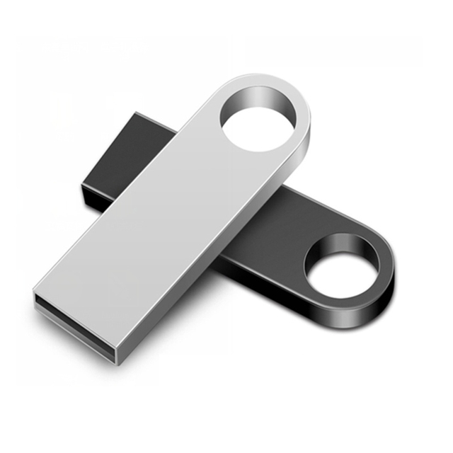 Free Laser Logo New Promotional Gifts Super Slim Metal Bulk 2GB USB 2.0 Encrypted Flash Drives 1-Year Warranty