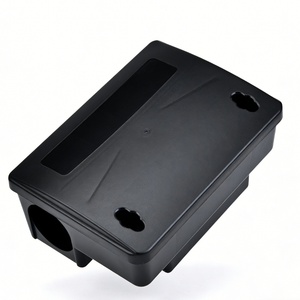 Station d'appât pour rats verrouillable, boîte à appât pour souris durable pour une utilisation en intérieur et en extérieur - Product Image 4