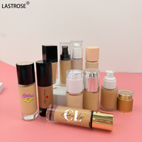 Fond de teint liquide mat à couvrance totale, longue tenue, contrôle du sébum, fini naturel, pour tous les types de peau
