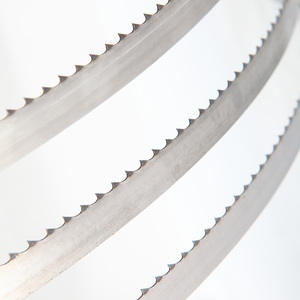 Lưỡi Cưa Băng Gỗ Cứng Màu Đen HRC62 SK5 Nhà Sản Xuất Lưỡi Cưa 4240Mm * 32Mm * 1.1Mm * T22 - Product Image 4